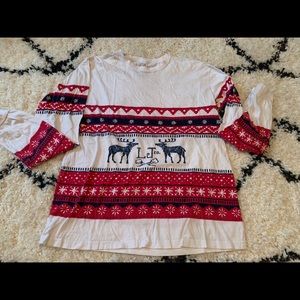Lauren James long sleeve Holiday shirt